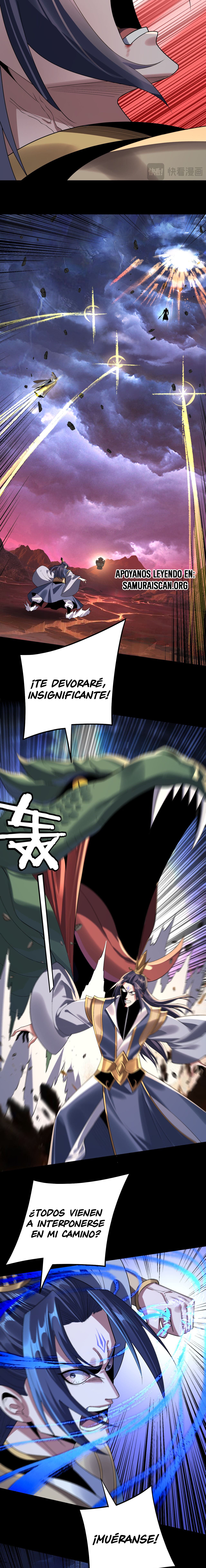 Read El Devastador de las Bendiciones del Cielo ES Manga Online