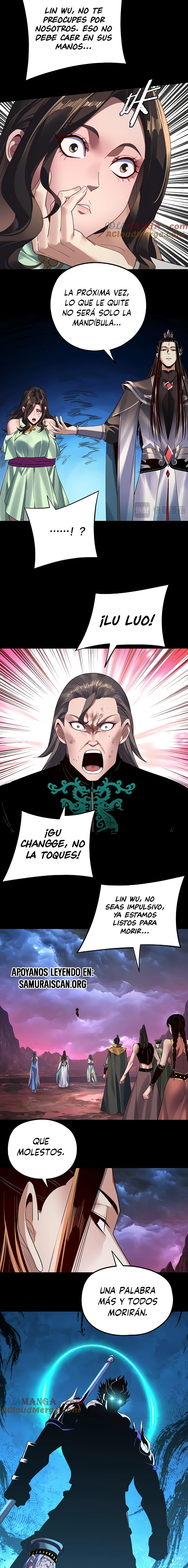Read El Devastador de las Bendiciones del Cielo ES Manga Online