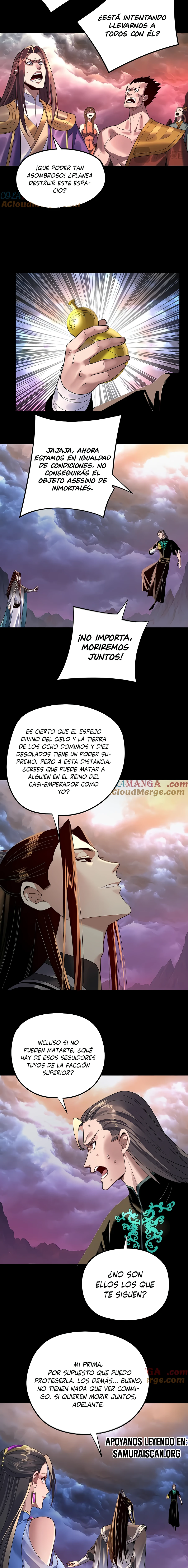 Read El Devastador de las Bendiciones del Cielo ES Manga Online