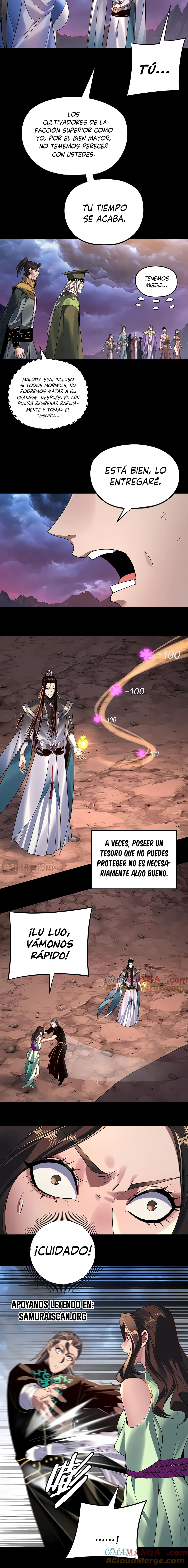 Read El Devastador de las Bendiciones del Cielo ES Manga Online