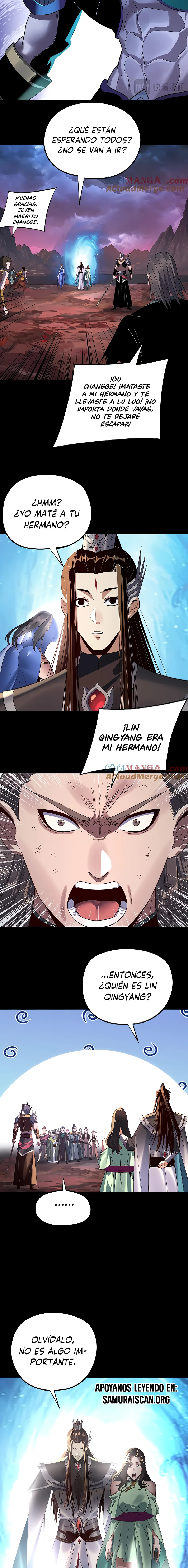Read El Devastador de las Bendiciones del Cielo ES Manga Online