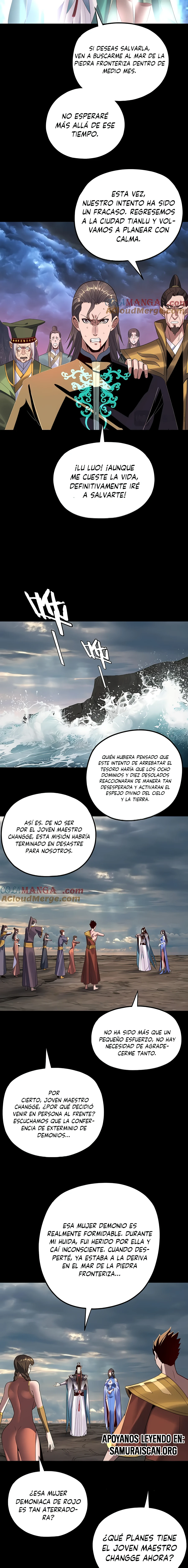 Read El Devastador de las Bendiciones del Cielo ES Manga Online
