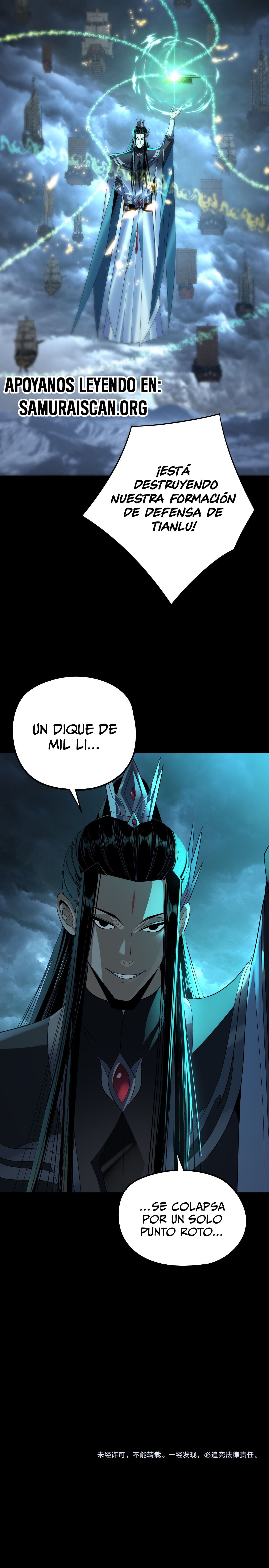 Read El Devastador de las Bendiciones del Cielo ES Manga Online