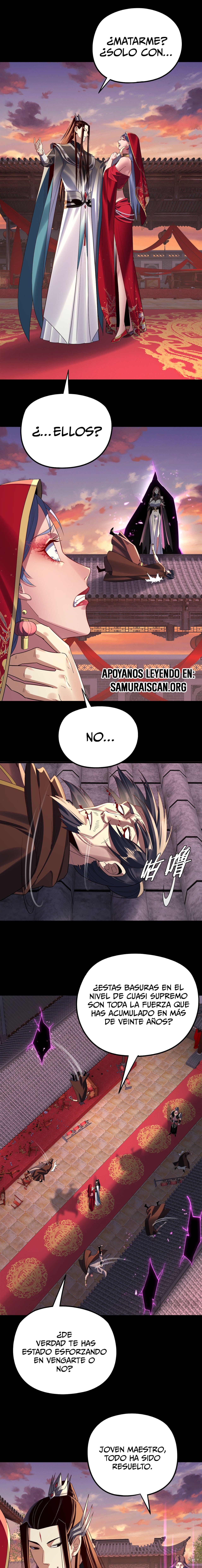 Read El Devastador de las Bendiciones del Cielo ES Manga Online