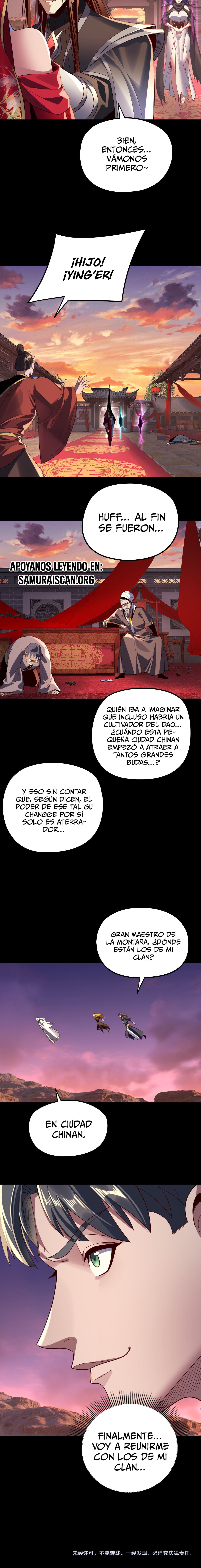 Read El Devastador de las Bendiciones del Cielo ES Manga Online