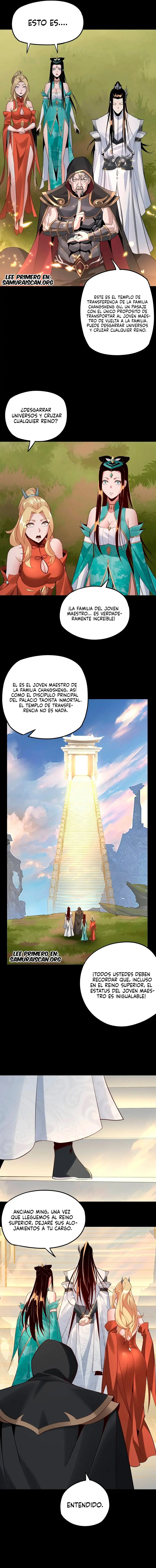 Read El Devastador de las Bendiciones del Cielo ES Manga Online