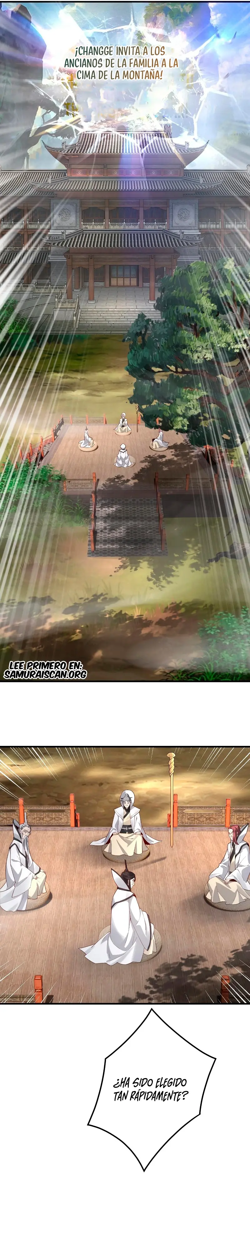 Read El Devastador de las Bendiciones del Cielo ES Manga Online