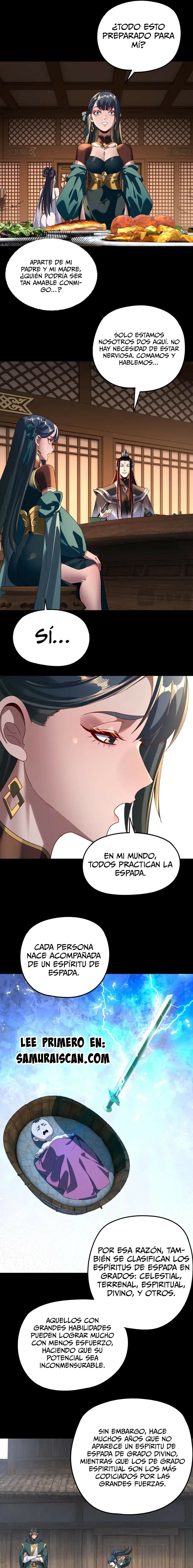 Read El Devastador de las Bendiciones del Cielo ES Manga Online