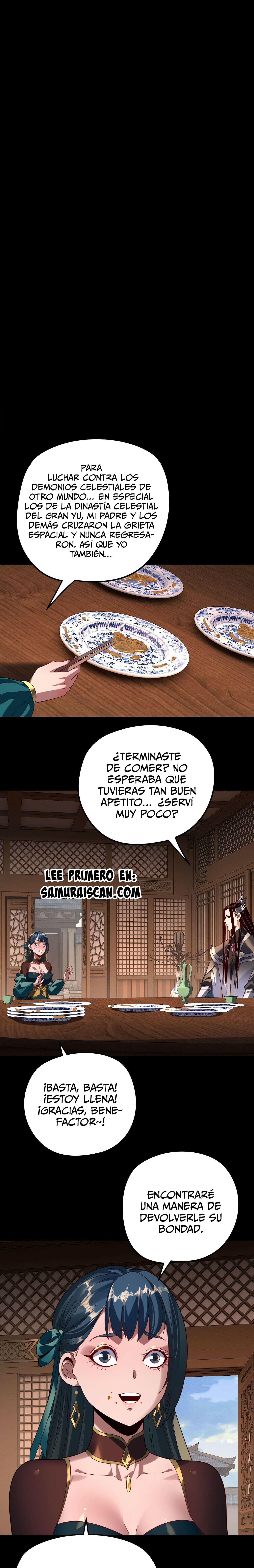 Read El Devastador de las Bendiciones del Cielo ES Manga Online