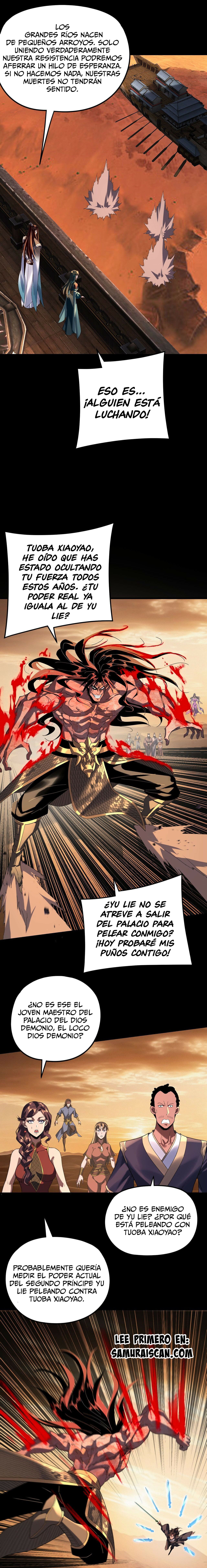 Read El Devastador de las Bendiciones del Cielo ES Manga Online