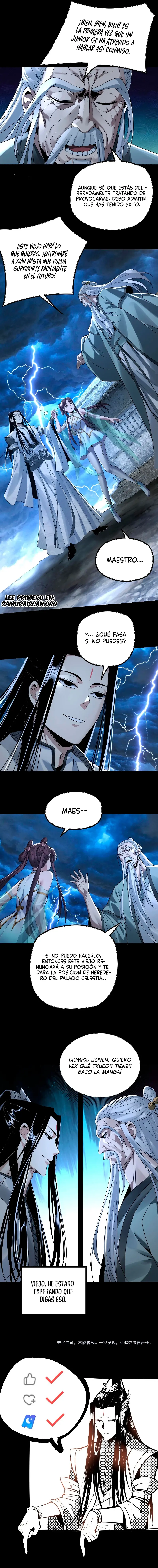 Read El Devastador de las Bendiciones del Cielo ES Manga Online