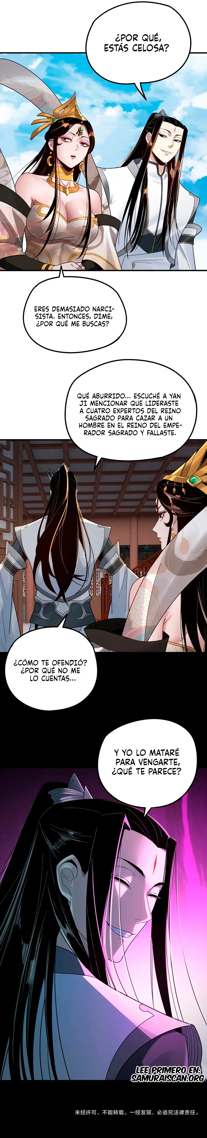 Read El Devastador de las Bendiciones del Cielo ES Manga Online