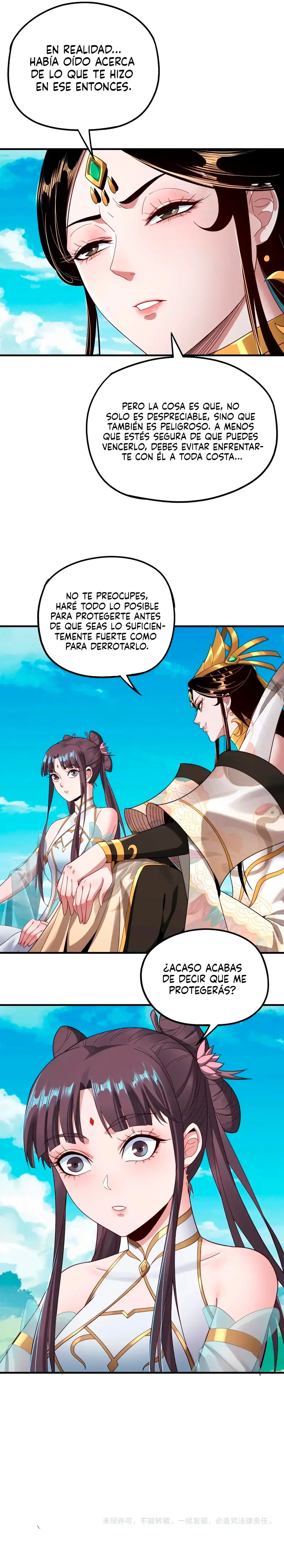 Read El Devastador de las Bendiciones del Cielo ES Manga Online