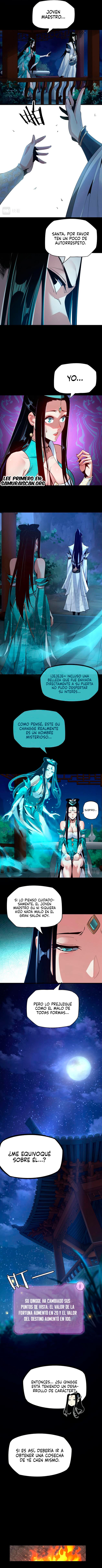 Read El Devastador de las Bendiciones del Cielo ES Manga Online