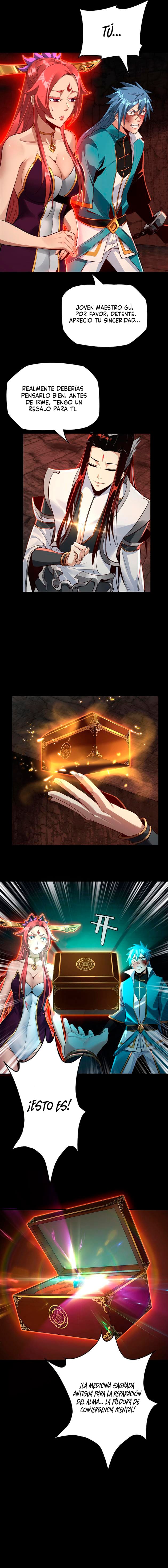Read El Devastador de las Bendiciones del Cielo ES Manga Online