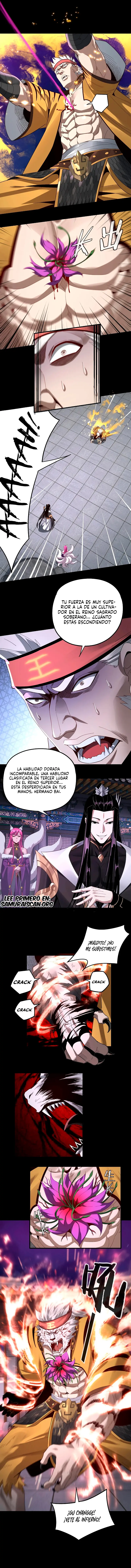 Read El Devastador de las Bendiciones del Cielo ES Manga Online