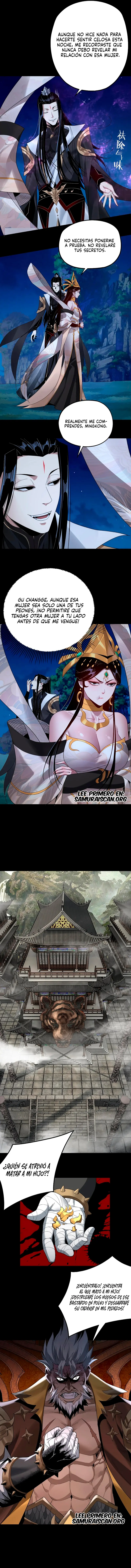 Read El Devastador de las Bendiciones del Cielo ES Manga Online