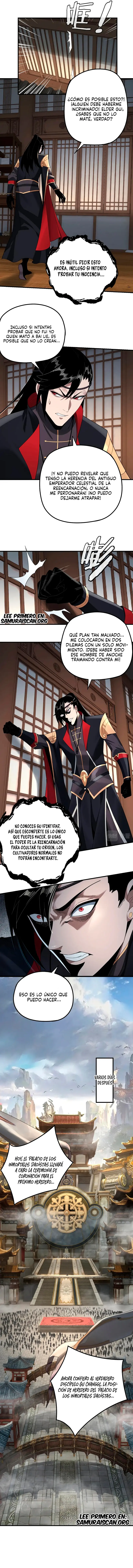 Read El Devastador de las Bendiciones del Cielo ES Manga Online