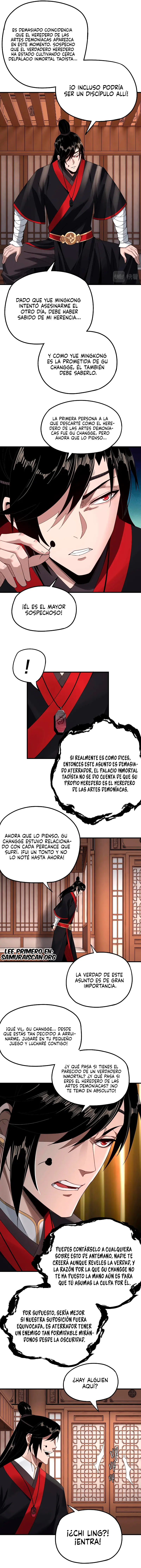 Read El Devastador de las Bendiciones del Cielo ES Manga Online