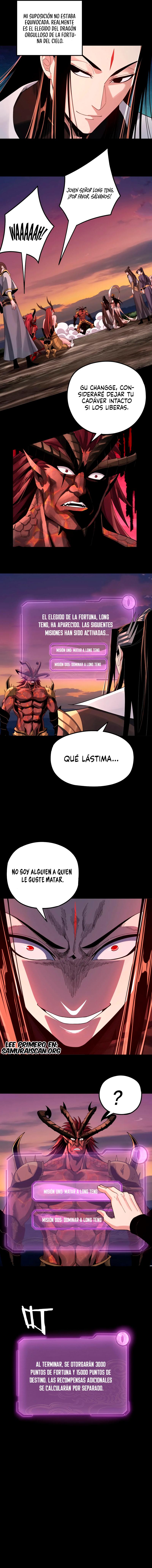 Read El Devastador de las Bendiciones del Cielo ES Manga Online
