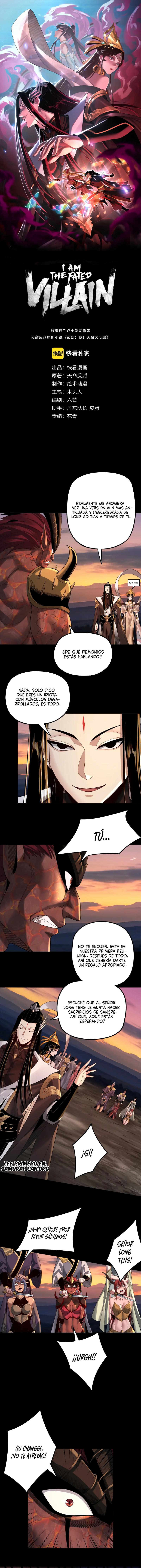 Read El Devastador de las Bendiciones del Cielo ES Manga Online