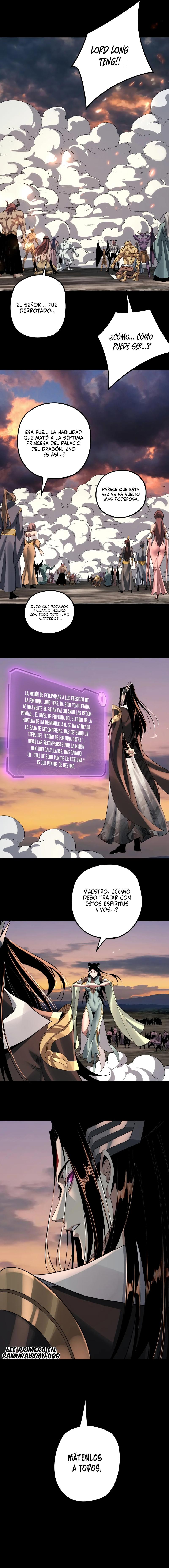 Read El Devastador de las Bendiciones del Cielo ES Manga Online