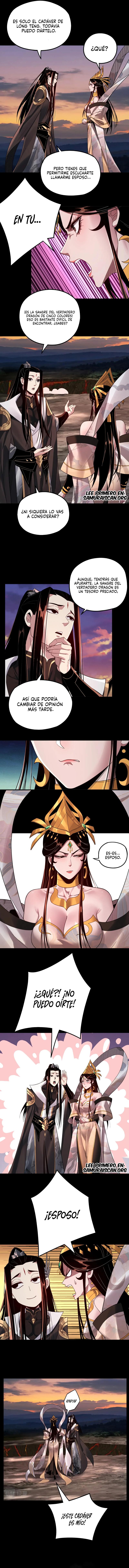 Read El Devastador de las Bendiciones del Cielo ES Manga Online