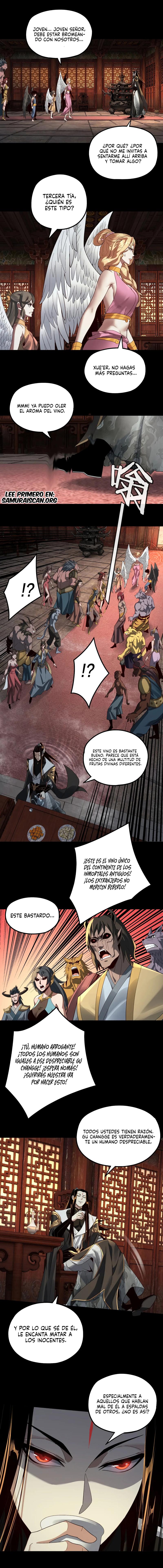 Read El Devastador de las Bendiciones del Cielo ES Manga Online