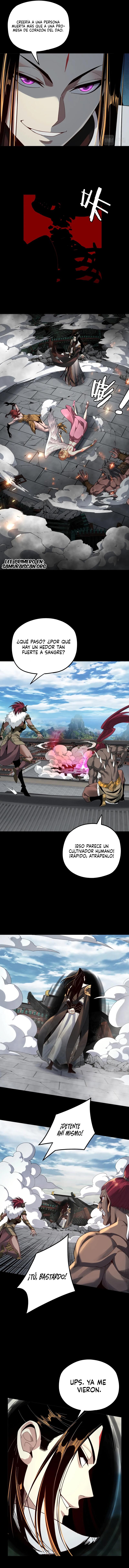 Read El Devastador de las Bendiciones del Cielo ES Manga Online