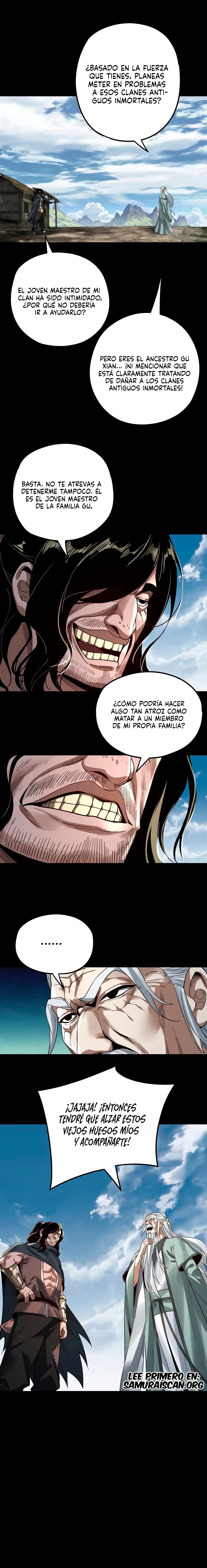 Read El Devastador de las Bendiciones del Cielo ES Manga Online