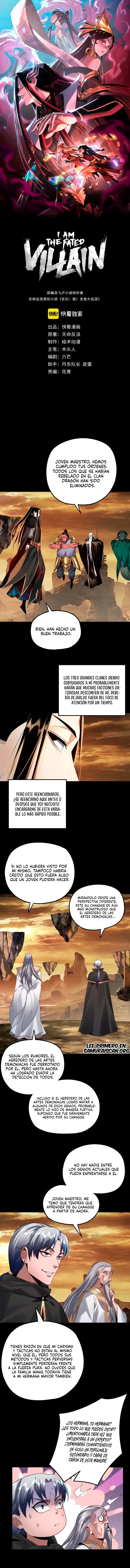 Read El Devastador de las Bendiciones del Cielo ES Manga Online