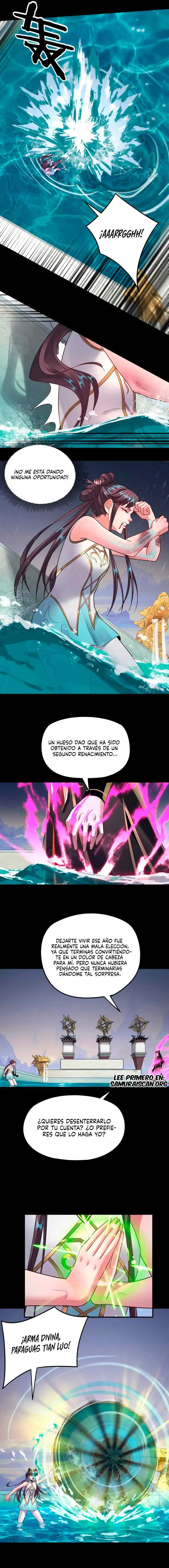 Read El Devastador de las Bendiciones del Cielo ES Manga Online