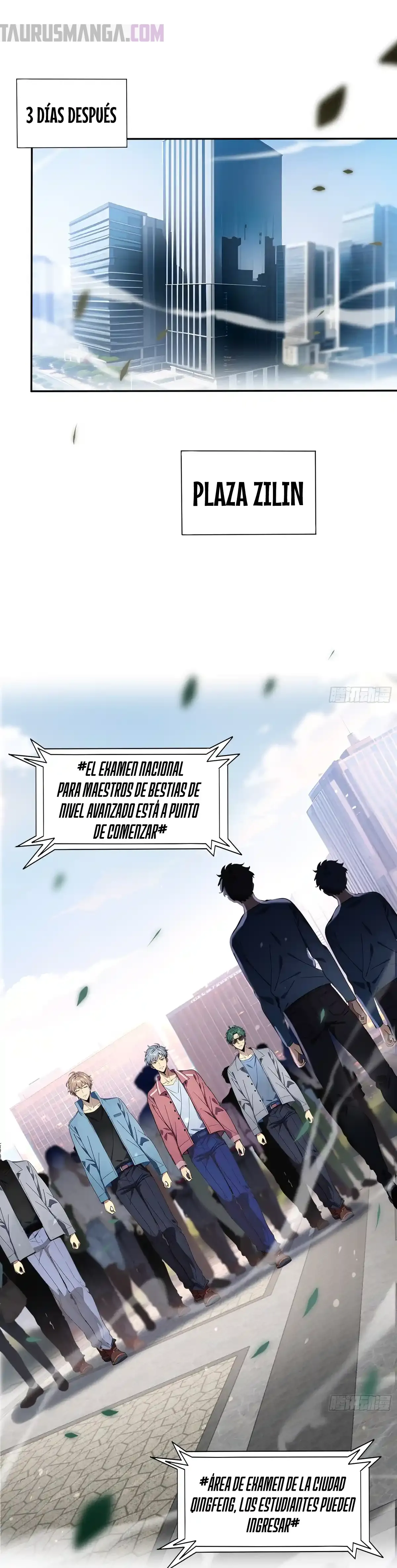 Read El Domador Supremo ES Manga Online