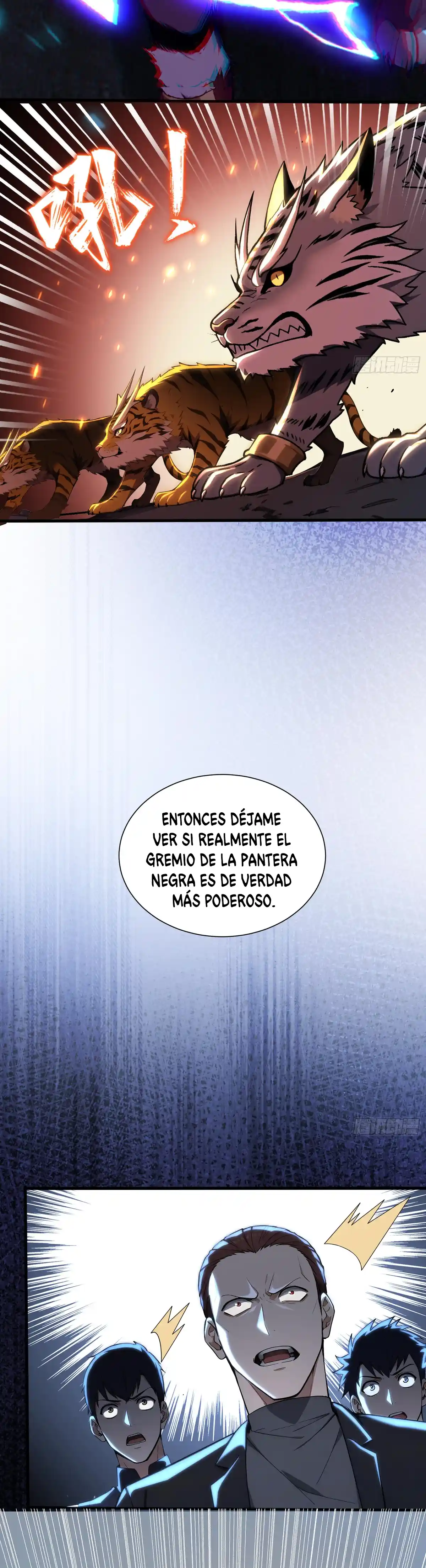 Read El Domador Supremo ES Manga Online