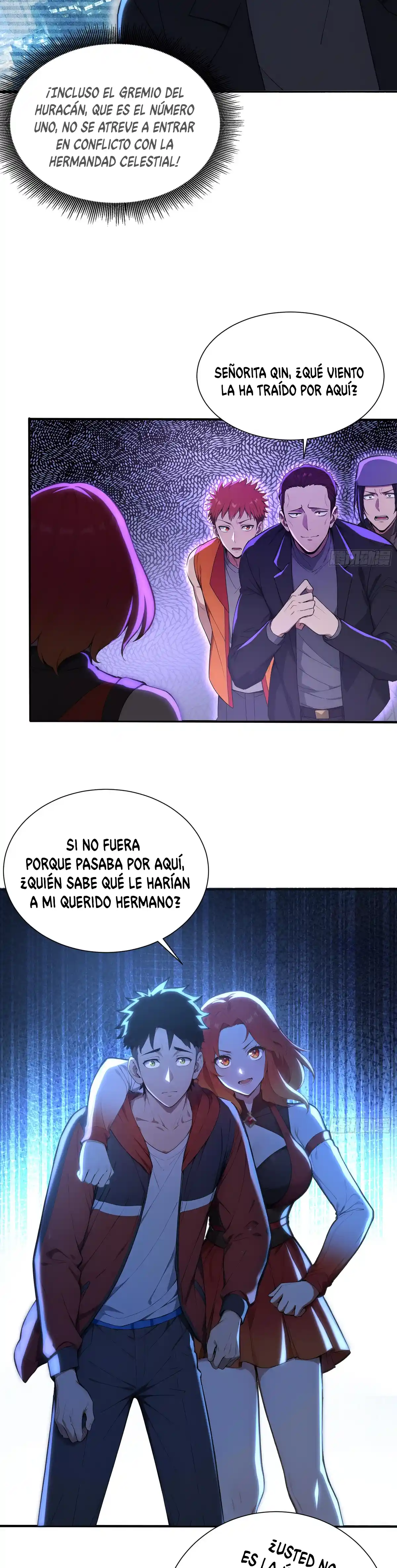Read El Domador Supremo ES Manga Online