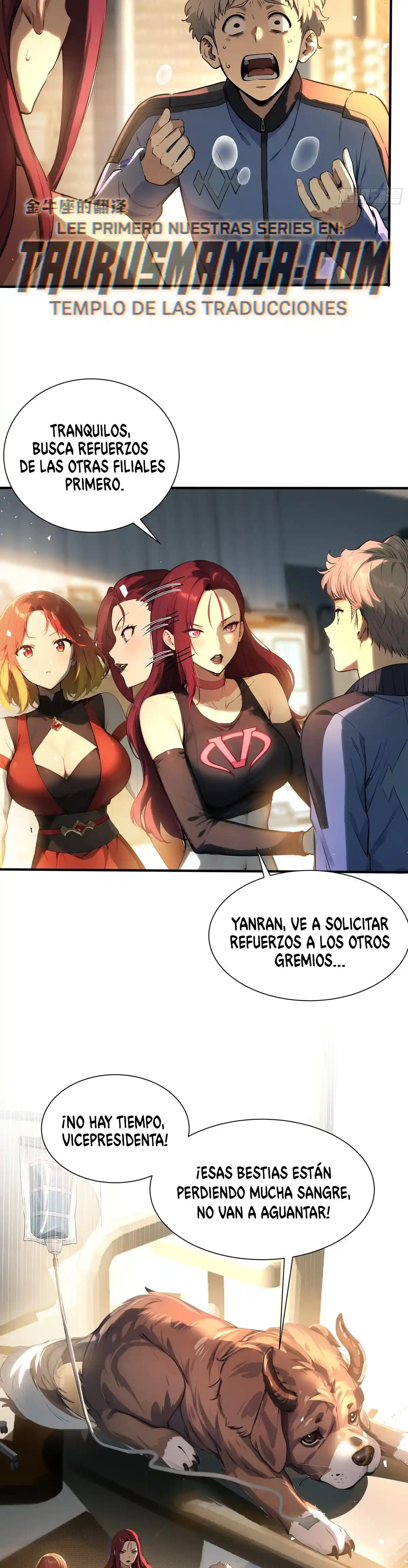 Read El Domador Supremo ES Manga Online