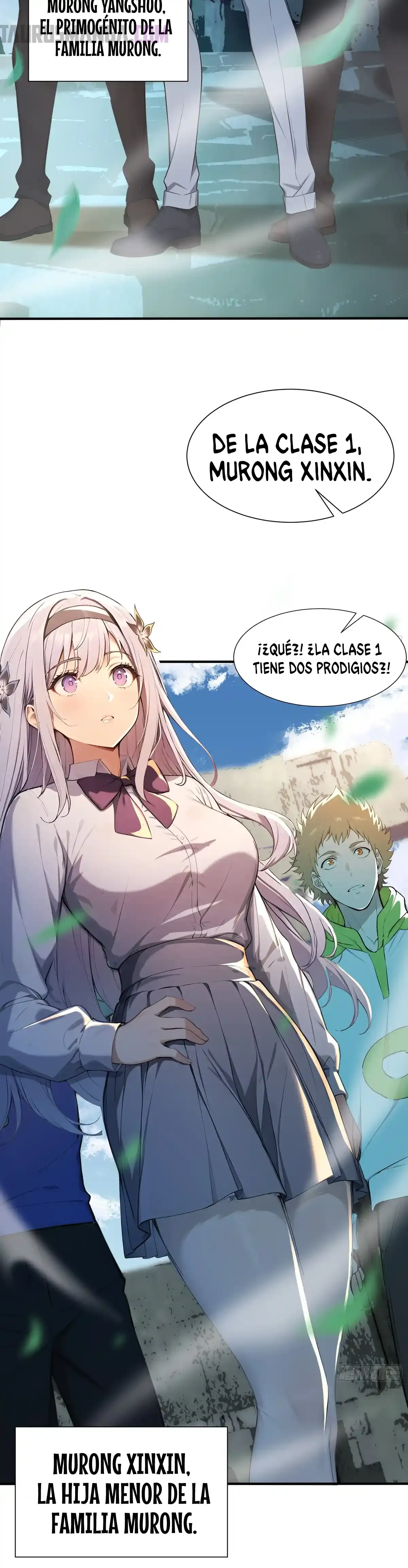 Read El Domador Supremo ES Manga Online