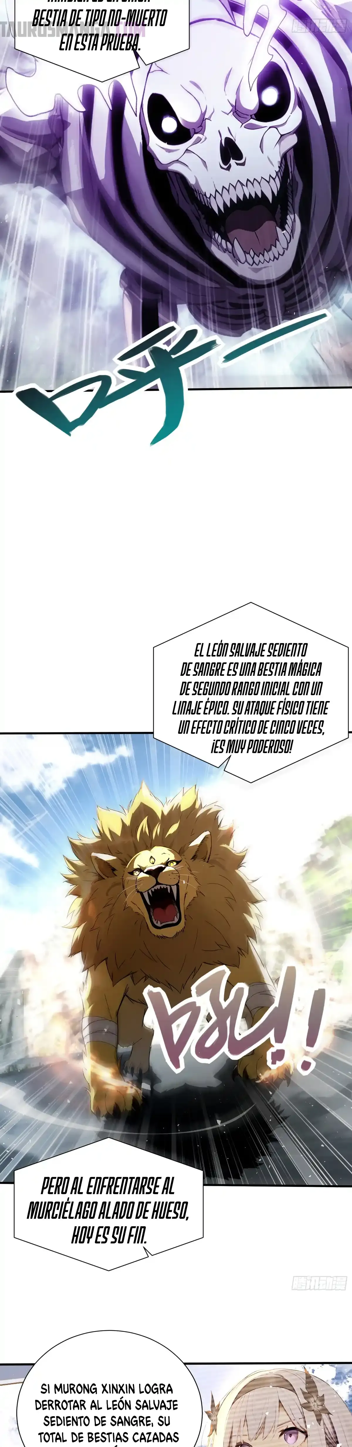 Read El Domador Supremo ES Manga Online