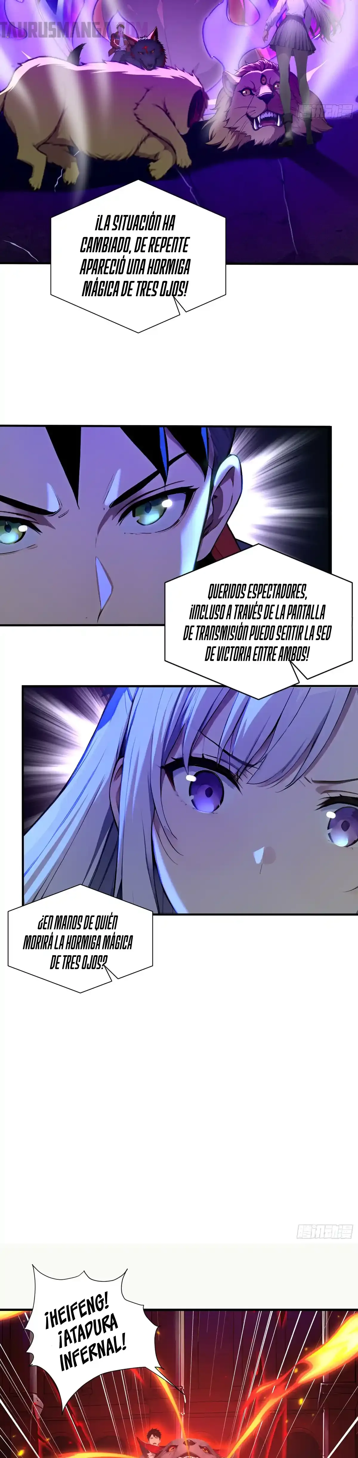 Read El Domador Supremo ES Manga Online
