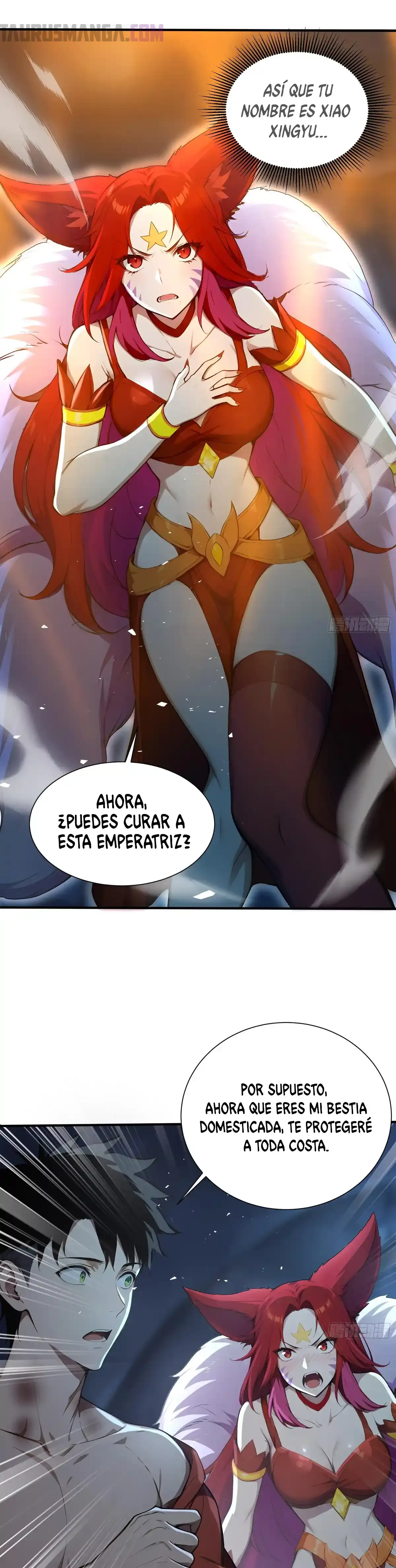 Read El Domador Supremo ES Manga Online