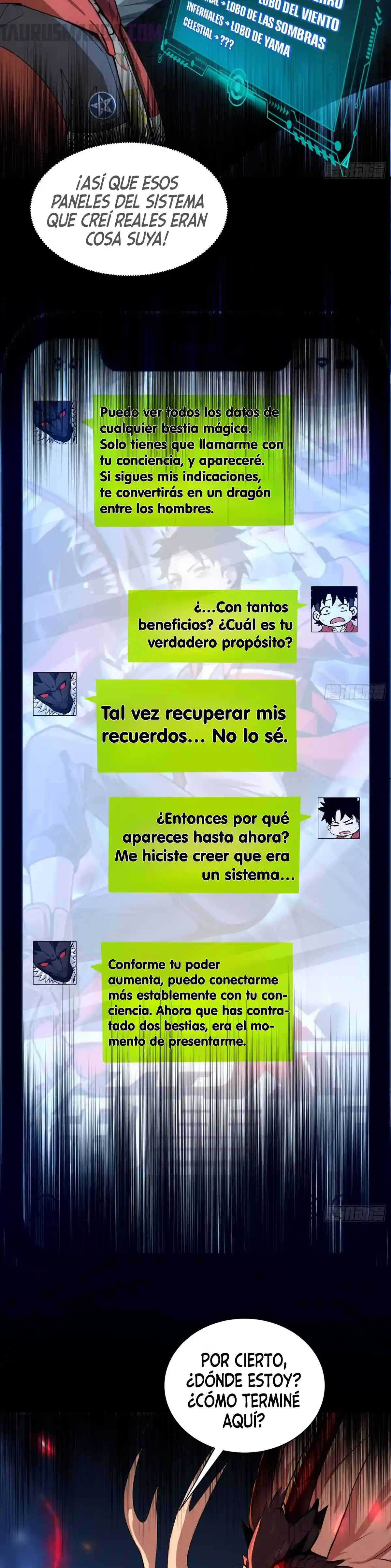 Read El Domador Supremo ES Manga Online