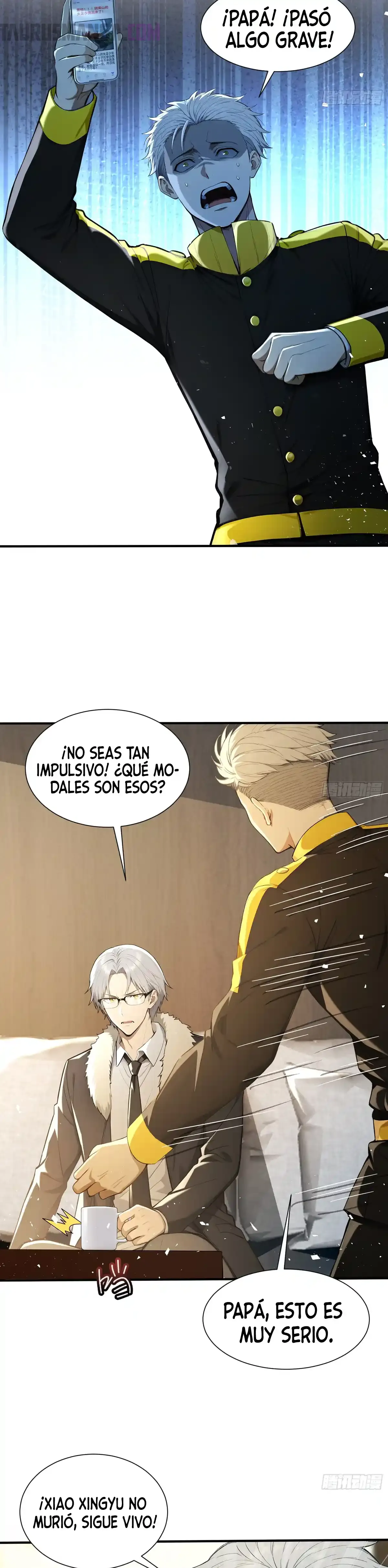 Read El Domador Supremo ES Manga Online