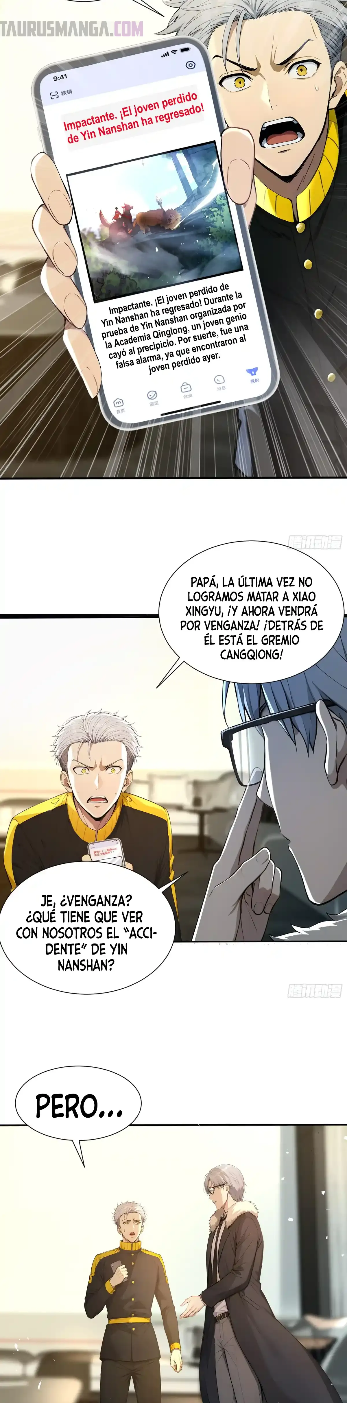 Read El Domador Supremo ES Manga Online