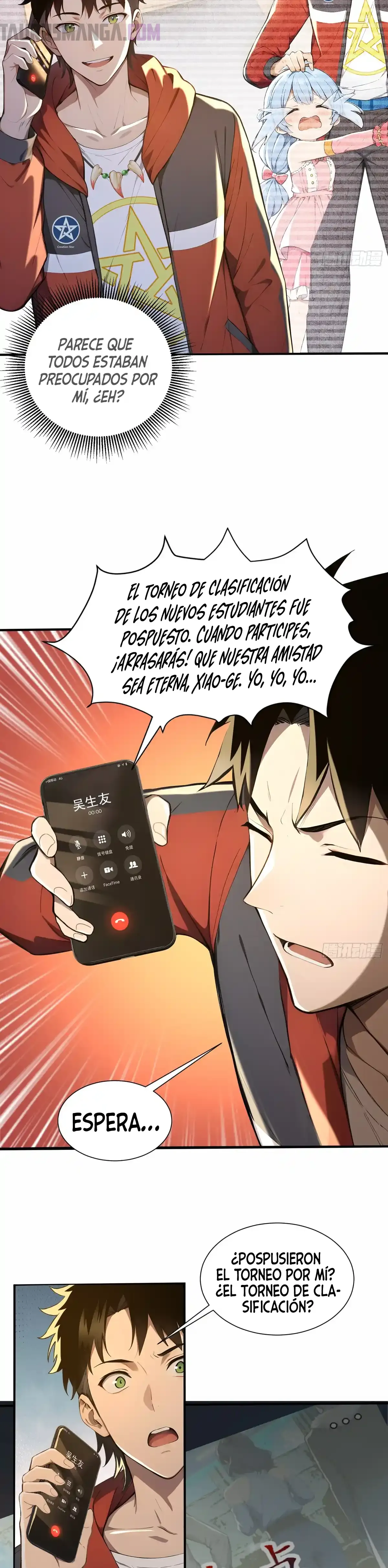 Read El Domador Supremo ES Manga Online