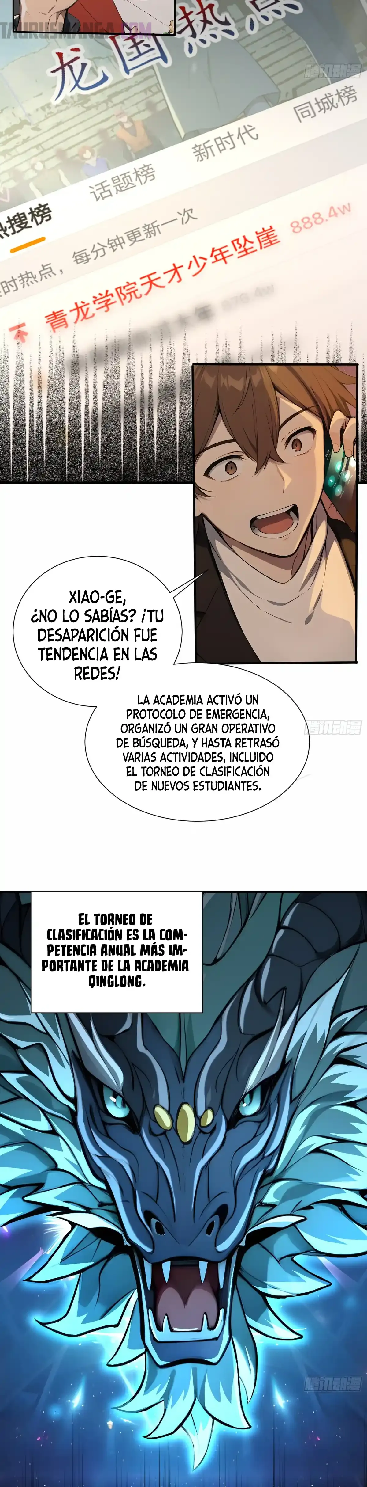 Read El Domador Supremo ES Manga Online
