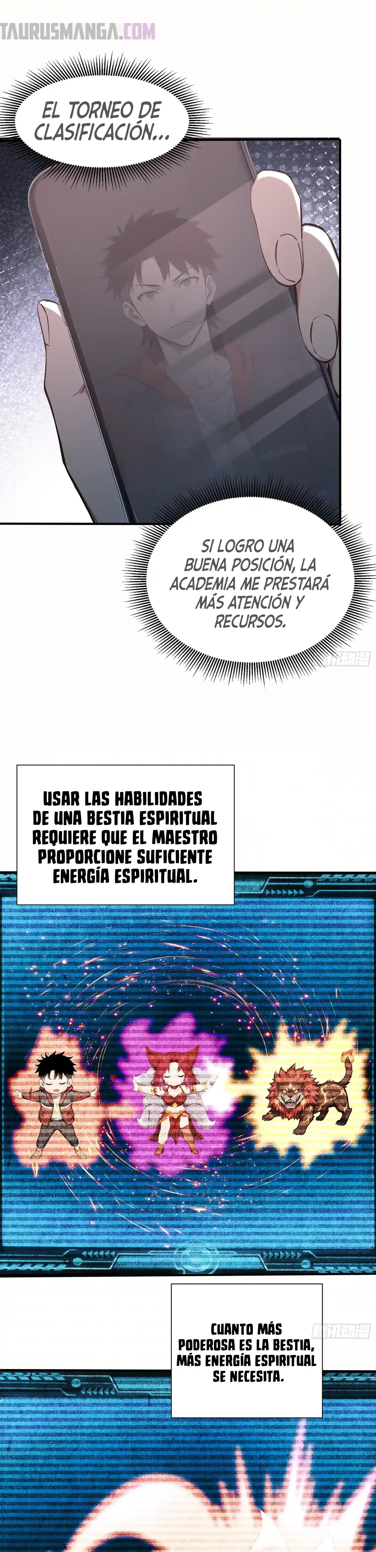 Read El Domador Supremo ES Manga Online