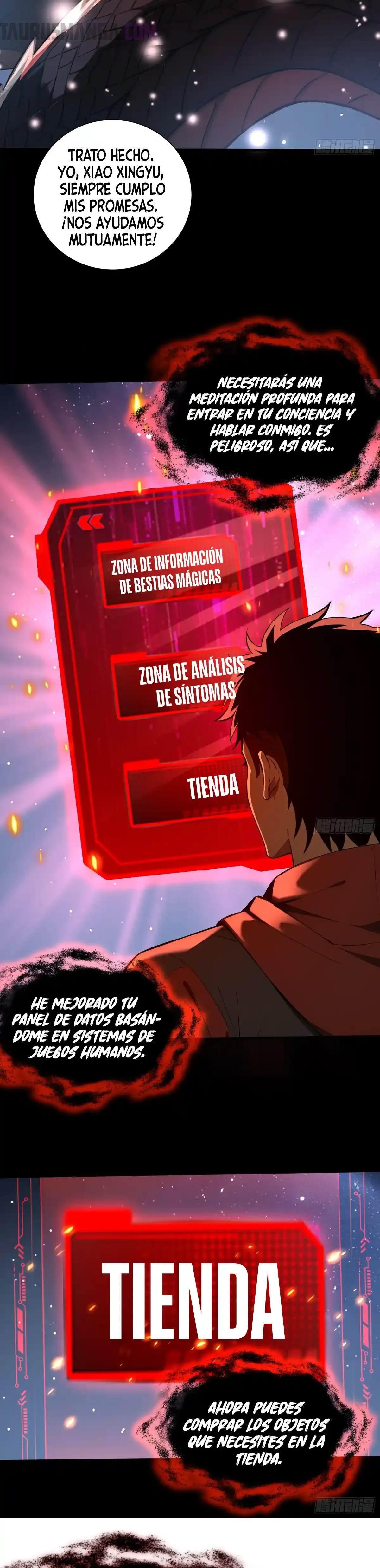 Read El Domador Supremo ES Manga Online
