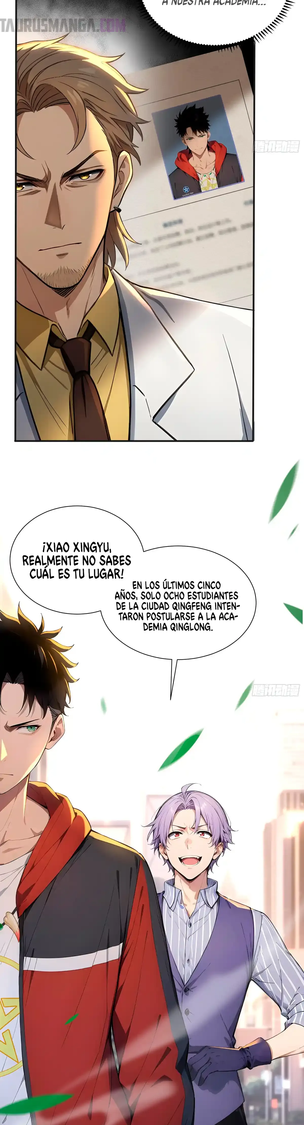 Read El Domador Supremo ES Manga Online