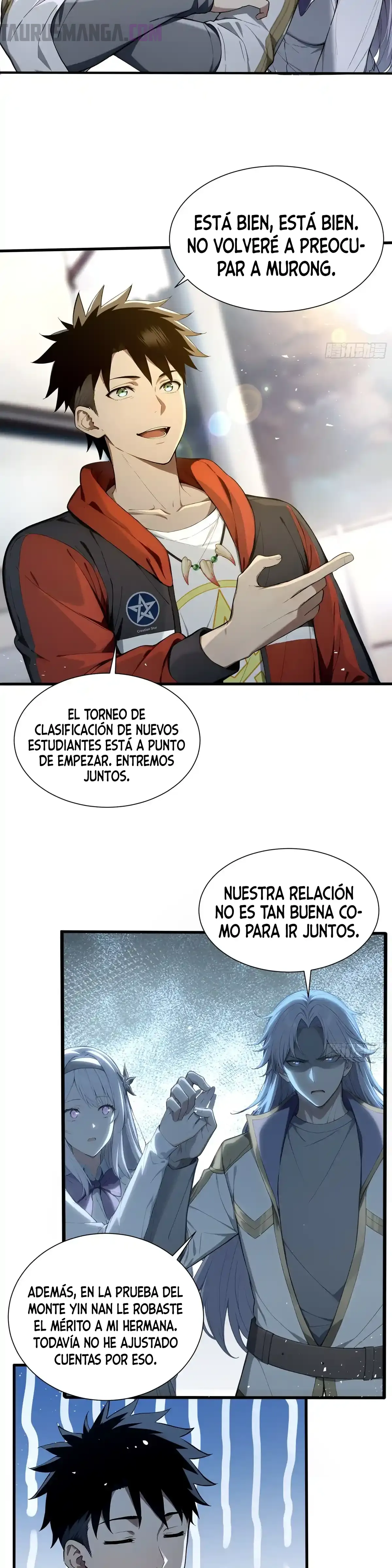 Read El Domador Supremo ES Manga Online