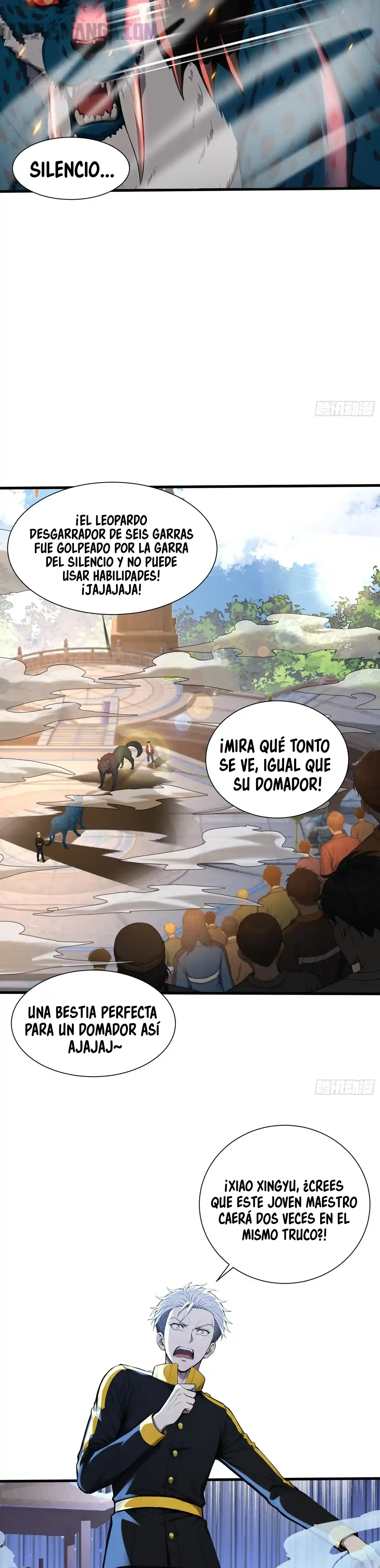 Read El Domador Supremo ES Manga Online